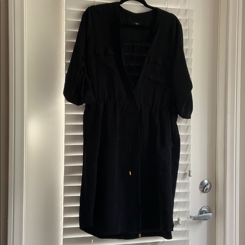 Mossimo Black Shirt Dress - XL